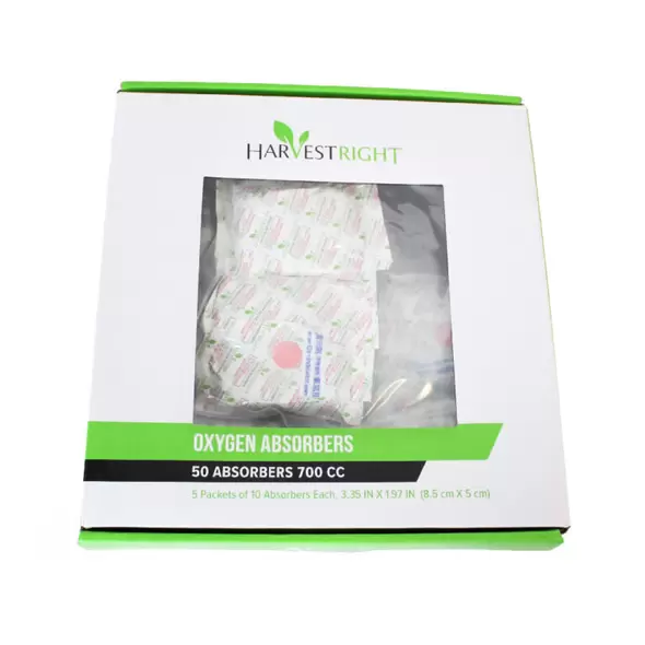 50-pack Oxygen Absorbers - Harvest Right