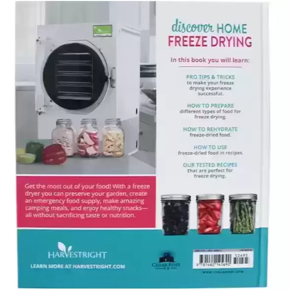 Discover Home Freeze Drying Recipe Book - Harvest Right