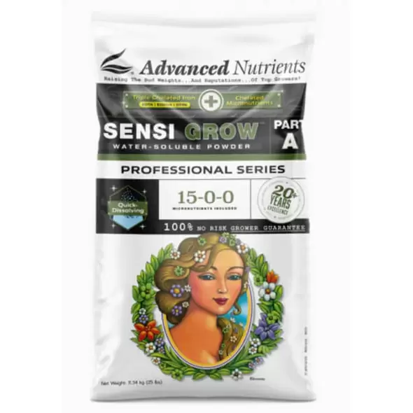 WSP Sensi Grow Pro Series Part A - Advanced Nutrients