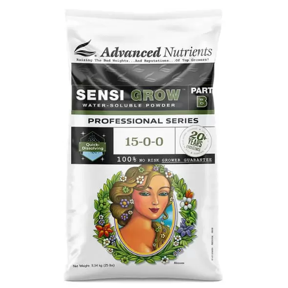 WSP Sensi Grow Pro Series Part B - Advanced Nutrients