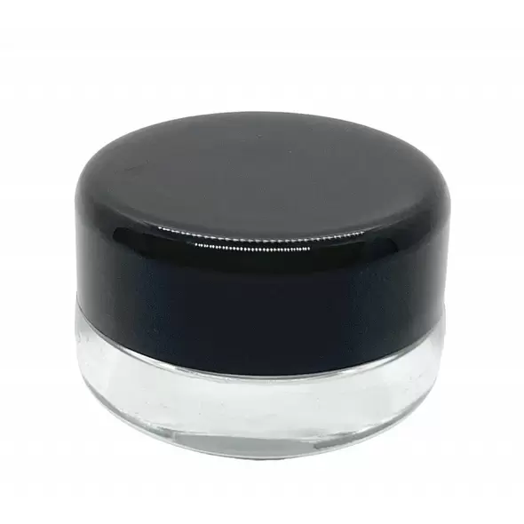 9cc Arch Glass Jar with Child Resistant Cap - 64 Jars/Tray - SW Packaging