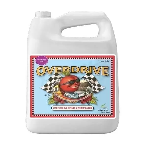 Overdrive Late Flowering Phase - Advanced Nutrients