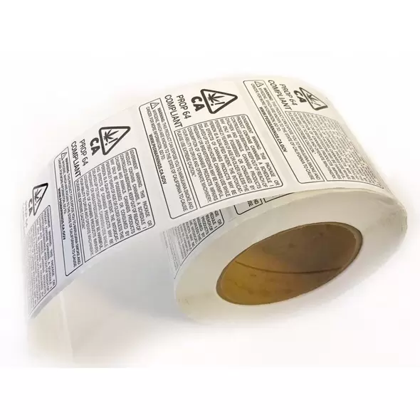 California Warning Labels - SW Packaging