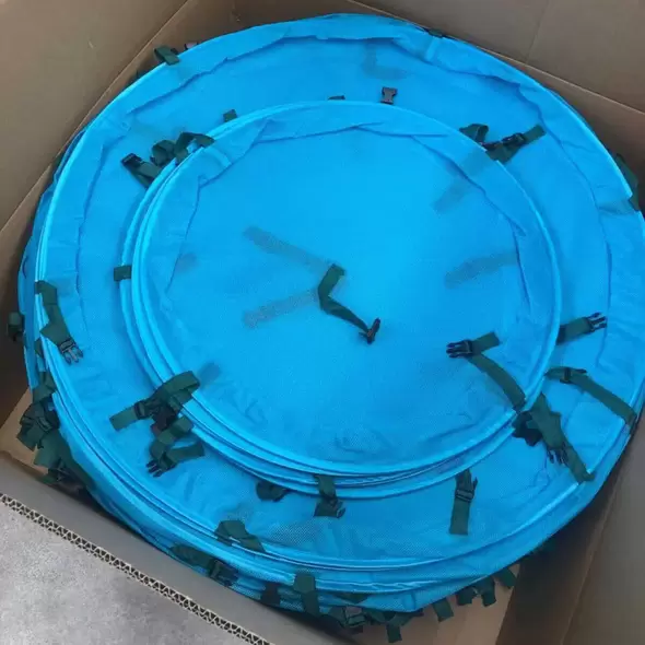 2 FT Dry Rack 6 Trays - The Protector