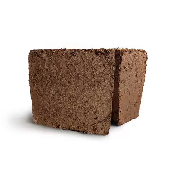 15 Gal Compressed Coco Coir / X6 Pack Naked Block / Fabric Pot included - The Protector
