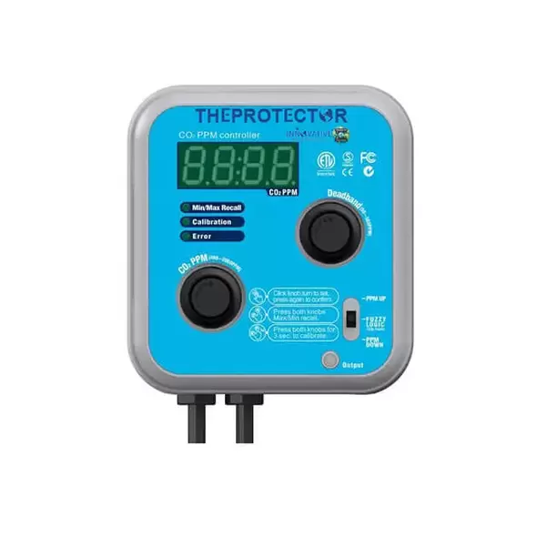 Co2 PPM Controller - The Protector