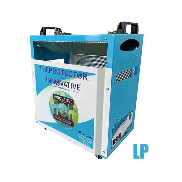 CO2 Generator 12 BURNERS LPG - The Protector