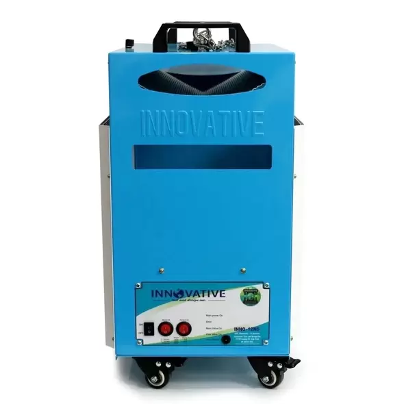 CO2 Generator 12 BURNERS LPG - Innovative Tool and Design