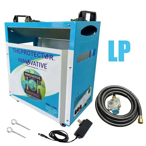 CO2 Generator 12 BURNERS LPG - The Protector
