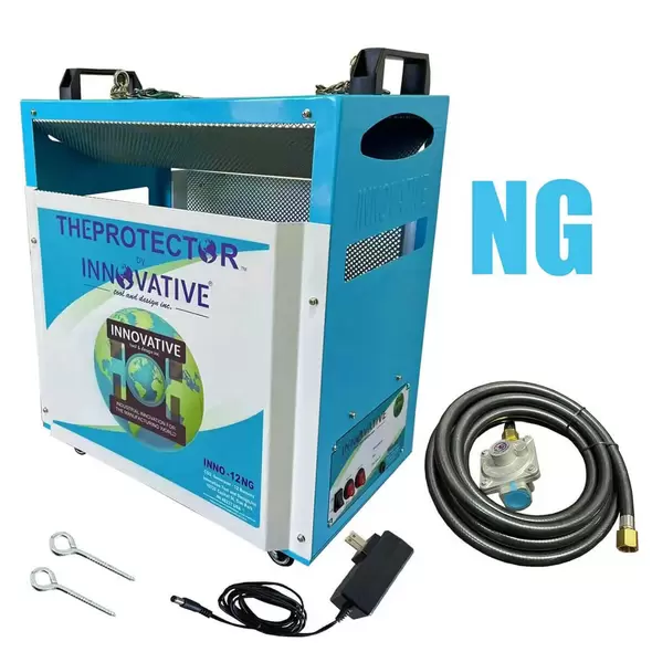 CO2 Generator 12 BURNERS NG - The Protector