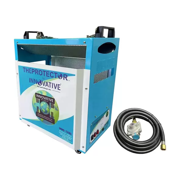Co2 Generator REPLACEMENT NG 12' Hose With Regulator - The Protector