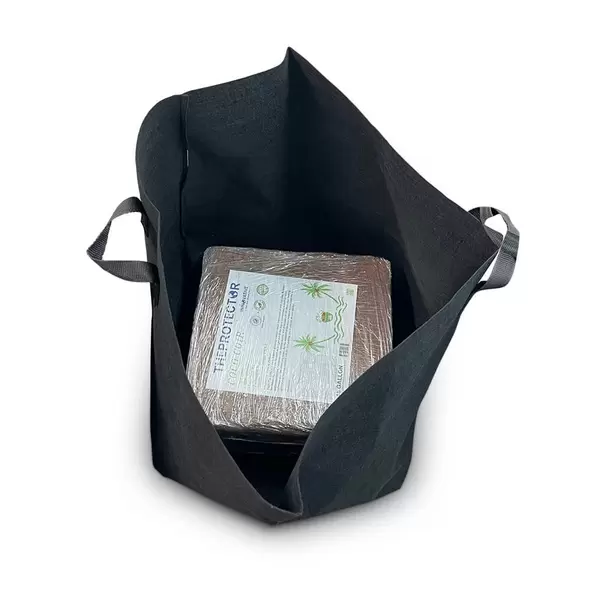 7 gallon Fabric Pot / Grow bag with handles (x6 pack) - The Protector