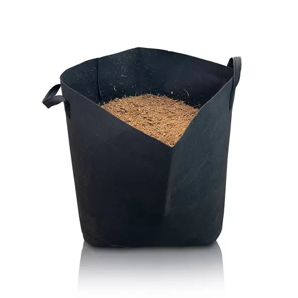 15 gallon Fabric Pot / Grow bag with handles (x5 pack) - The Protector