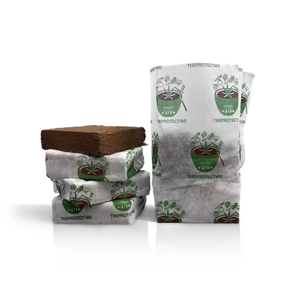 2 Gal Magic Pot Coco Coir Non-woven Open Top - The Protector