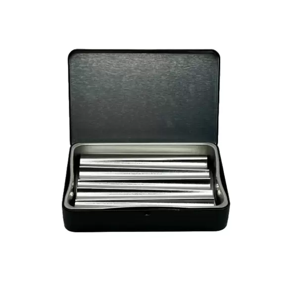 Loc3// Metal Pre Roll Tray - Compliant Packaging