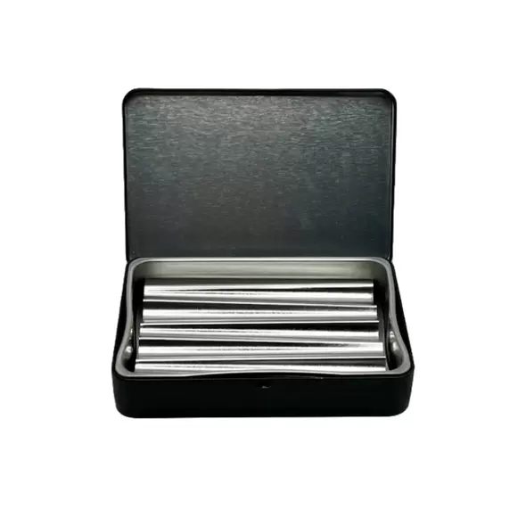 Loc3// Metal Pre Roll Tray - Compliant Packaging