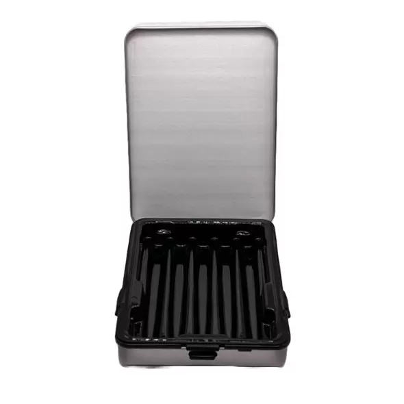 JCP005 5 count PET Pre Roll Tray & PE Lid Liner - Compliant Packaging