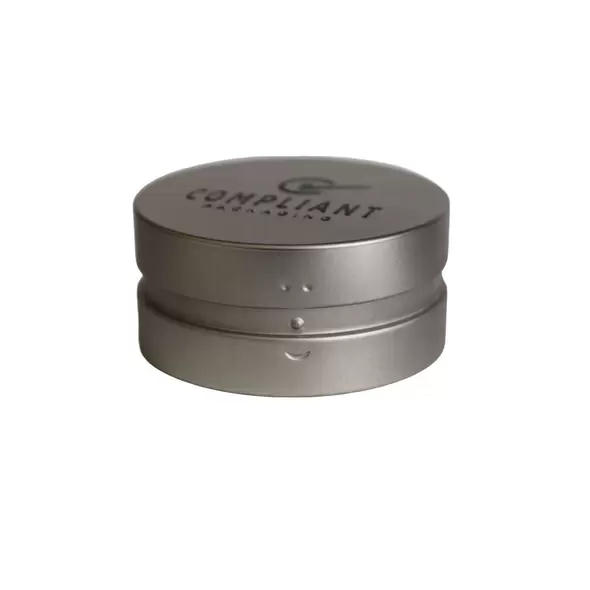 Smile Tin - Compliant Packaging
