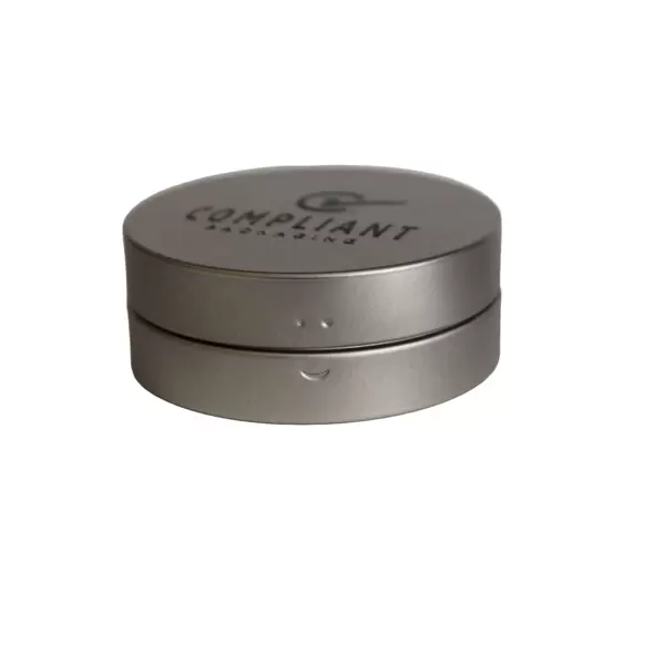Smile Tin - Compliant Packaging
