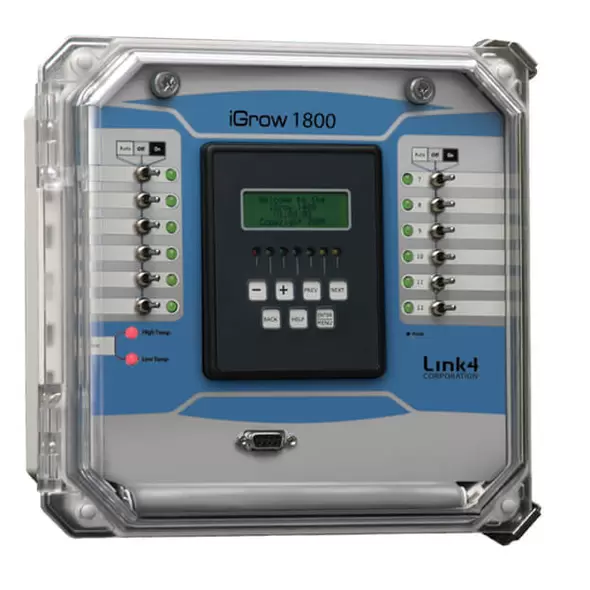 iGrow 1800 Controller - Link4 Corporation