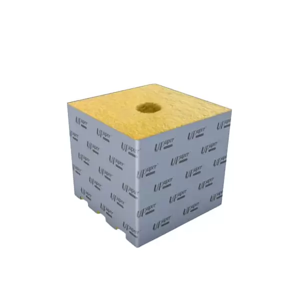 CM 15 Pro Cultivation Block - Upuper Rockwool