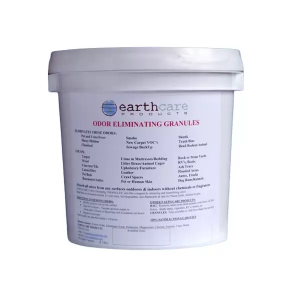 Large Economy Size Bucket of Odor Remover Granules 9lbs - Clear the Air