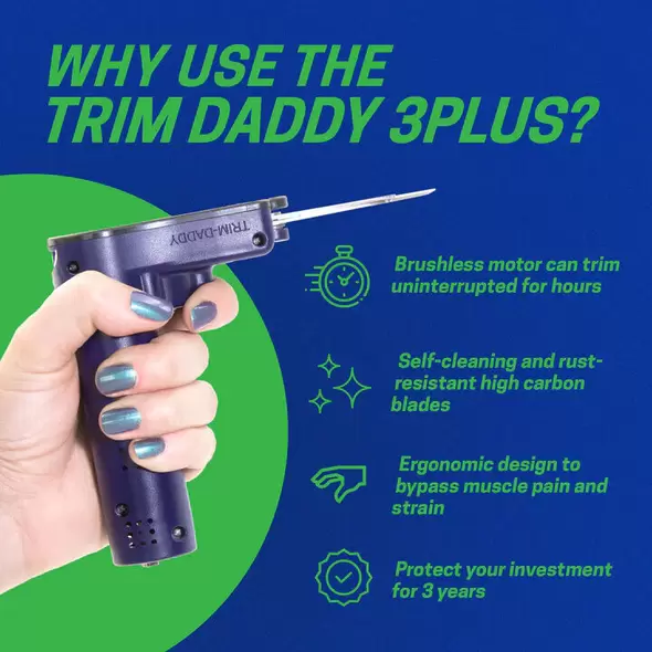 3 Plus Trimmer - Trim Daddy