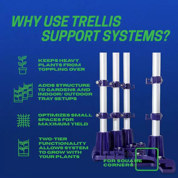 Trellis Support Kit (Model A) - Trim-Daddy