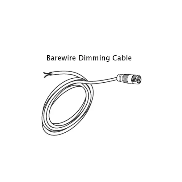 1PXC20018-LLT M16 Male to Bare Wired 18AWG