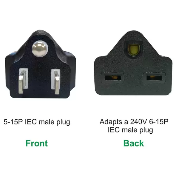 ​ThinkGrow 240V to 120V Plug Adapter