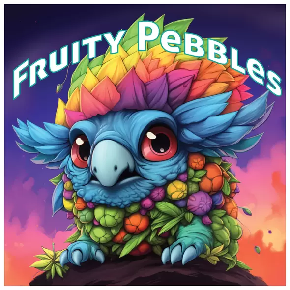 Frutty Pebs - Tasty Terp Seeds