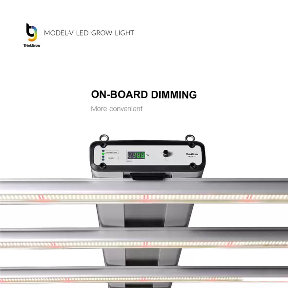 ThinkGrow Model-V LED Grow Light