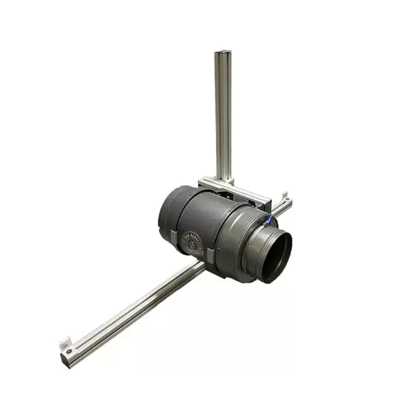 EZ AIR - 40' Single Air Tube & Adjustable Mounts - EZ TRIM HARVESTING