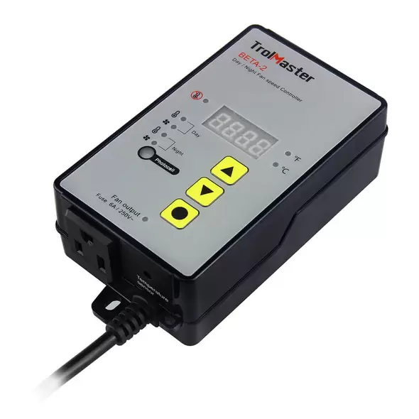 Digital Day / Night Fan Speed Controller (BETA-2)