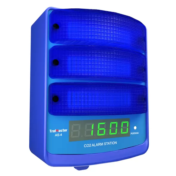 CO2 Alarm Station (Blue light) - (AS-4)