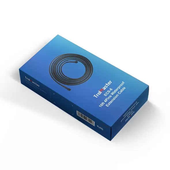 16ft 4-Pin Waterproof Extension Cable (ECS-6)