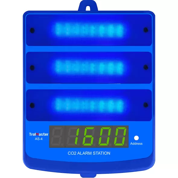 CO2 Alarm Station (Blue light) - (AS-4)