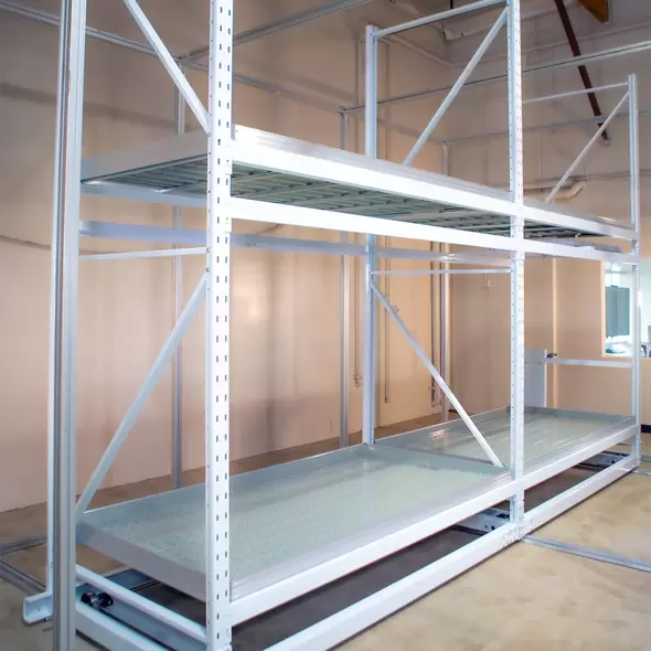 Multi-Tier Rolling Rack Gen I - Grow Pros Solutions