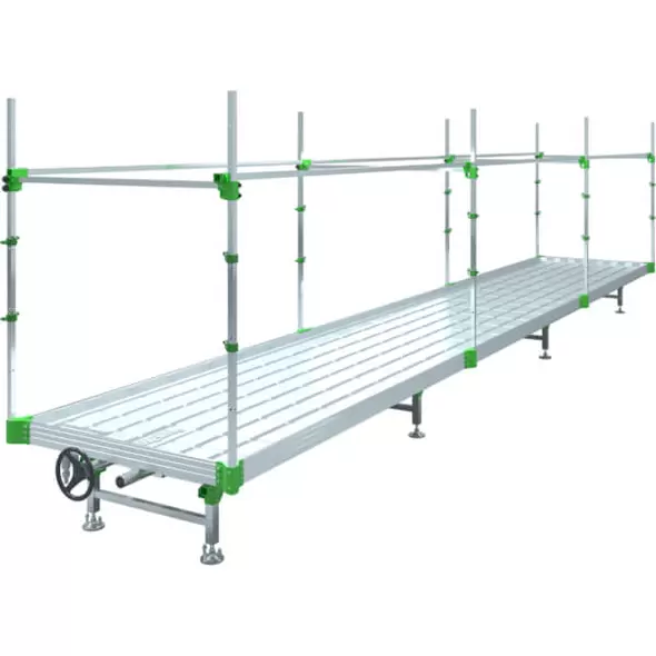 Rolling Benches Gen II - Grow Pros Solutions