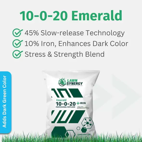 Emerald 10-0-20 Lawn Fertilizer