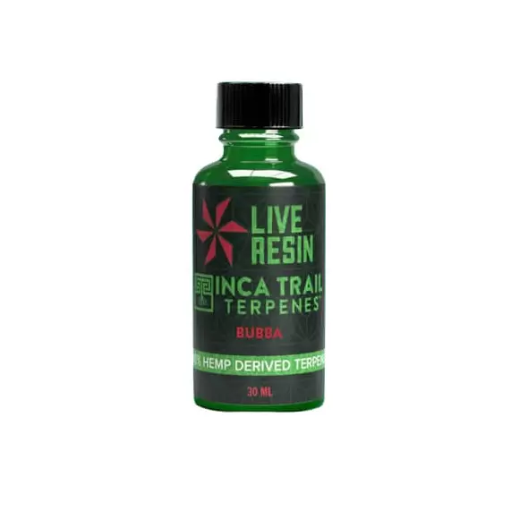 Bubba Kush Live Resin - Inca Trail Terpenes