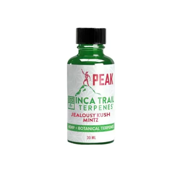 Jealousy Kush Mints Peak - Inca Trail Terpenes