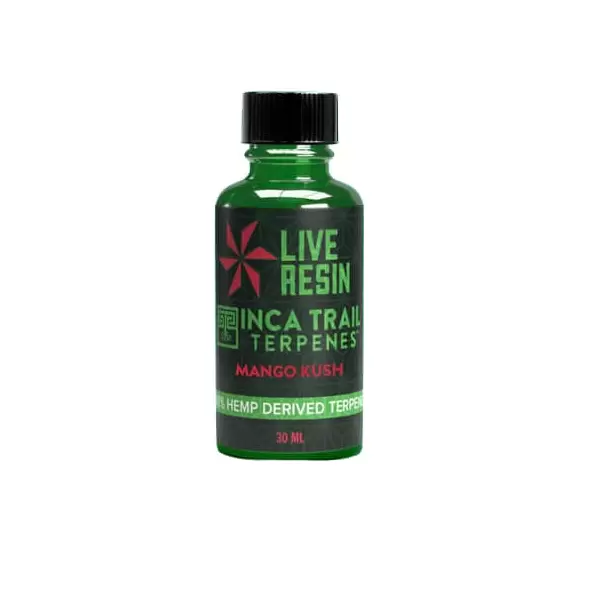 Mango Kush Live Resin - Inca Trail Terpenes
