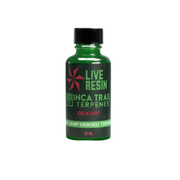 OG Kush Live Resin - Inca Trail Terpenes
