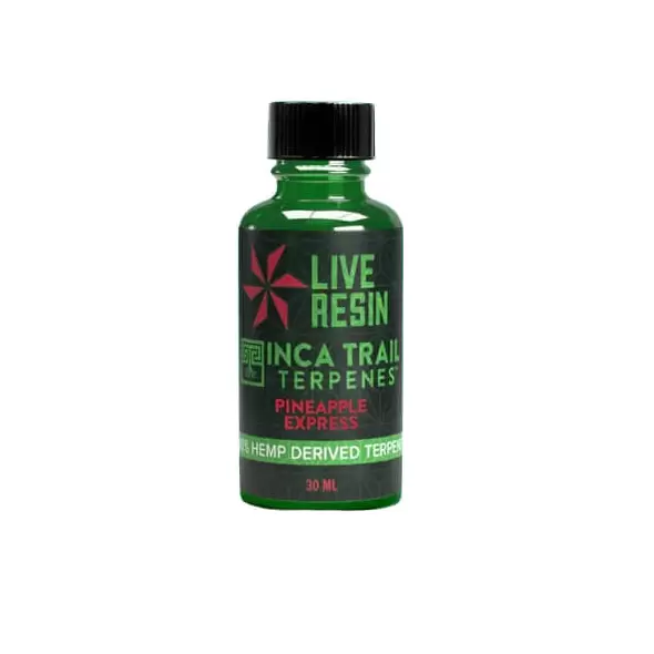 Pineapple Express Live Resin - Inca Trail Terpenes