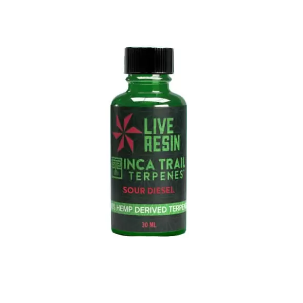 Sour Diesel Live Resin - Inca Trail Terpenes
