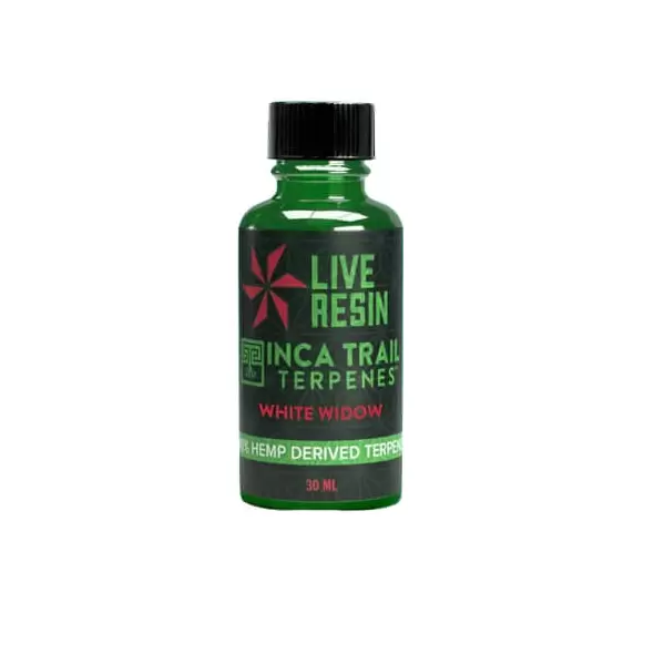 White Widow Live Resin - Inca Trail Terpenes