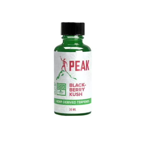 Blackberry Kush Peak - Inca Trail Terpenes