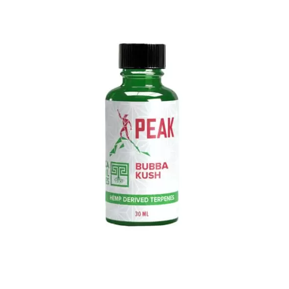 Bubba Kush Peak - Inca Trail Terpenes