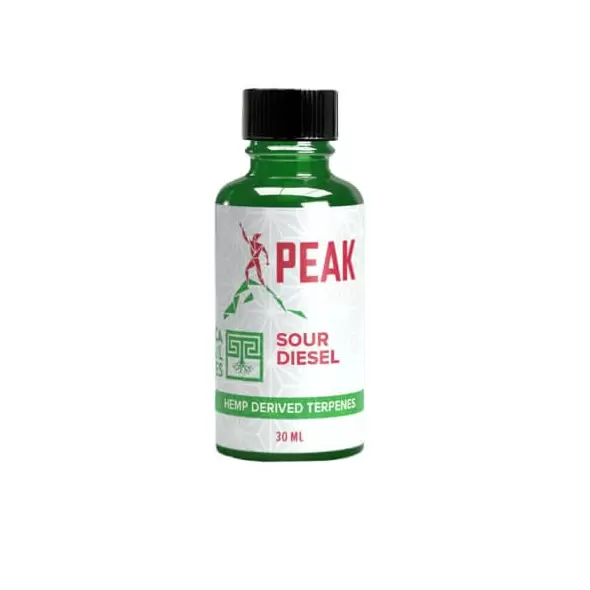 Sour Diesel Peak - Inca Trail Terpenes